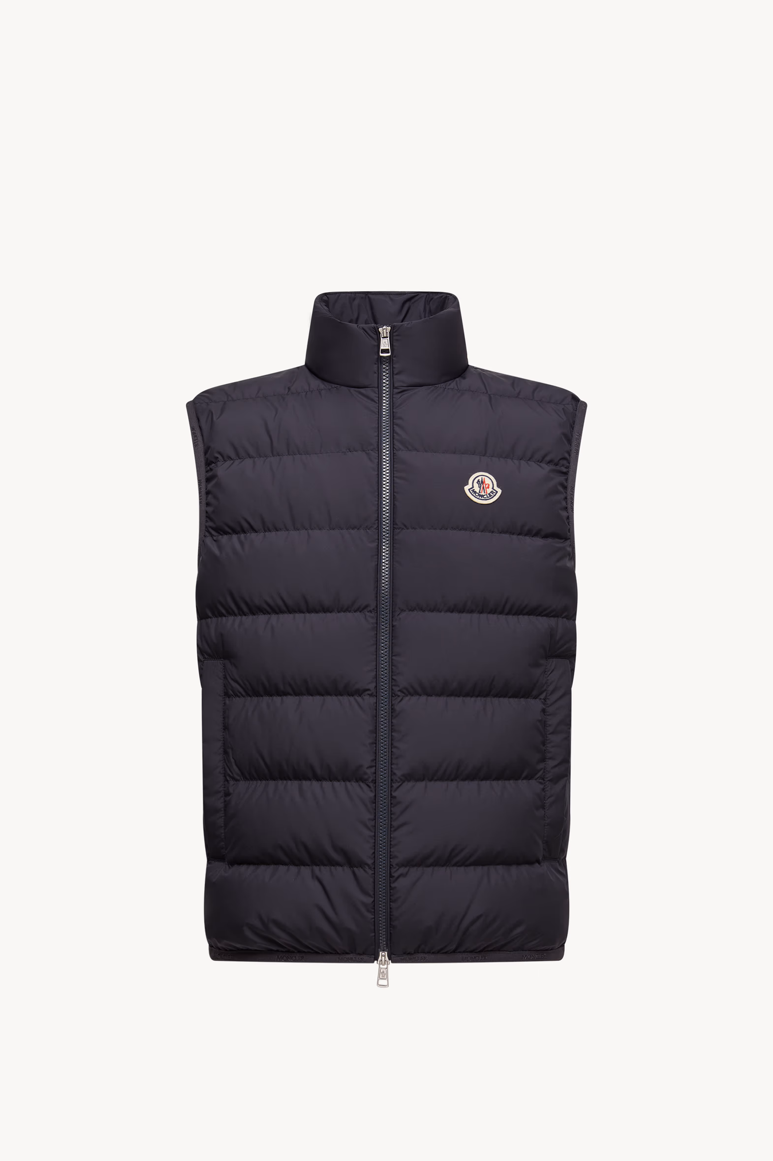 Contrin Down Vest Men Navy Blue Moncler 2